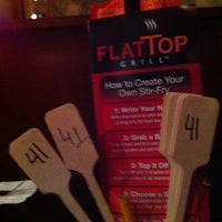 Photo taken at Flat Top Grill by Gregory G. on 12/19/2012