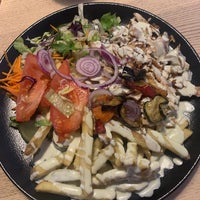 12/30/2021 tarihinde Anete S.ziyaretçi tarafından Ausmeņa Kebabs'de çekilen fotoğraf
