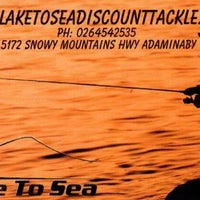 Lake to Sea Discount Tackle - Adaminaby, NSW