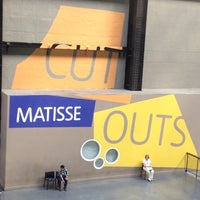 Photo taken at Henri Matisse: The Cut-Outs by Demet E. on 7/23/2014