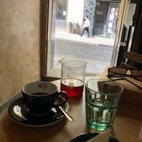Photo taken at Cafe Mitte by Václav on 4/25/2019