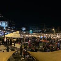 Photo taken at The Lot Beer Garden by فيصـل. on 3/21/2021