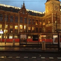 Photo taken at Tram 2 Centraal Station - Nieuw Sloten by Shirley O. on 11/25/2012