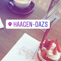 Photo taken at Haagen-Dazs by Abeer🦂 N. on 6/6/2019