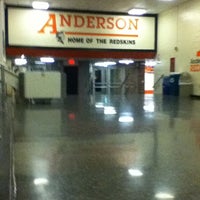 Photo taken at Anderson High School by Courtney W. on 12/22/2012