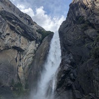 Photo taken at Yosemite Falls by Alexey on 6/10/2018