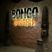 Photo taken at Bongo Burgers by Chavapol W. on 10/22/2012