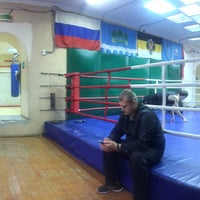 Photo taken at Норд-СВАО бокс by Vasiliy K. on 4/20/2016