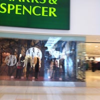 Photo taken at Marks &amp;amp; Spencer by Asmaa on 10/11/2012