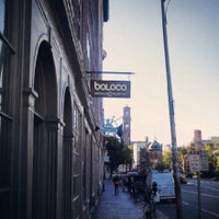 Photo taken at Boloco by Rebecca L. on 5/1/2013