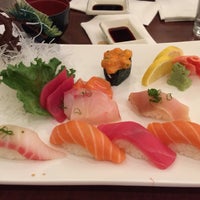 Photo taken at Midori Sushi by Bryant L. on 3/6/2015
