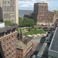 Photo taken at Hilton by Meredith Z. on 5/26/2013