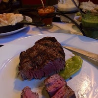 Photo taken at La Boca Steaks by Rebecca V. on 4/11/2015