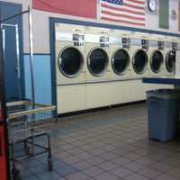 Photo taken at Yo-Yo Coin Laundry by Jessica C. on 12/7/2012