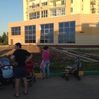 Photo taken at МКР Звезда by Елена Ф. on 5/23/2014