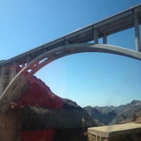 Photo taken at Hoover Dam by Tina P. on 5/12/2013