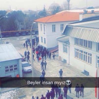 Photo taken at Erzincan Mesleki ve Teknik Anadolu Lisesi by Yusuf T. on 1/20/2017