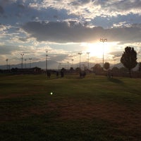 Photo taken at Sports Park by Kelly D. on 8/8/2014