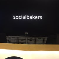 Photo taken at Socialbakers by Nick on 5/11/2016