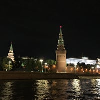 Photo taken at Причал «Театр Эстрады» / «Большой Каменный мост» by Dmitry B. on 8/16/2019