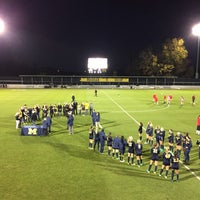 Photo taken at U-M Soccer Complex by Brian B. on 10/22/2016