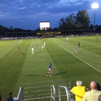 Photo taken at U-M Soccer Complex by Brian B. on 9/10/2016