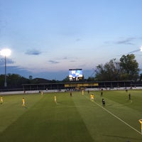 Photo taken at U-M Soccer Complex by Brian B. on 9/21/2016