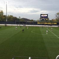 Photo taken at U-M Soccer Complex by Brian B. on 10/16/2016