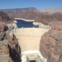 Photo taken at Hoover Dam by Valeriya V. on 4/15/2013