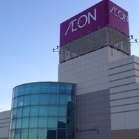 Photo taken at AEON by hejihogu on 11/25/2012