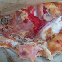 Photo taken at Metro | Pizza na drva by Jay B. on 4/14/2013
