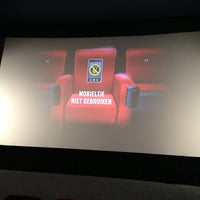 Photo taken at Pathé De Munt - Zaal 11 by Brian on 2/17/2013