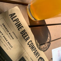 Photo taken at Alpine Beer Company Pub by Glen D. on 7/21/2019
