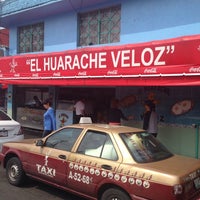 Resultado de imagen para el huarache veloz lindavista