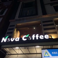 รูปภาพถ่ายที่ Nova Coffee โดย 劉 特佐 เมื่อ 10/7/2019