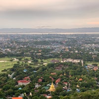 Photo taken at Mandalay Hill by 劉 特佐 on 10/4/2019