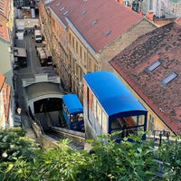 Photo taken at Uspinjača / Funicular by 劉 特佐 on 5/26/2023