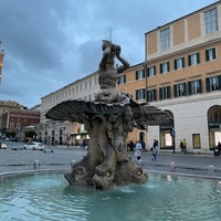 Photo taken at Fontana del Tritone by 劉 特佐 on 5/16/2023