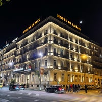 Photo taken at The Ritz-Carlton, Hôtel de la Paix Geneva by 劉 特佐 on 4/12/2024