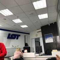 Photo taken at LOT Polish Airlines by 劉 特佐 on 5/2/2019