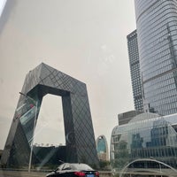 Photo taken at CCTV Headquarters by 劉 特佐 on 10/4/2021