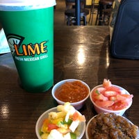 Photo taken at LIME Fresh Mexican Grill by Jacobo G. on 3/21/2018