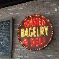 Photo taken at Toasted Bagelry &amp;amp; Deli by Jacobo G. on 10/18/2017