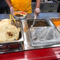Photo taken at The Halal Guys by Jacobo G. on 1/3/2019