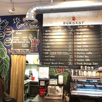 4/21/2018 tarihinde Jacobo G.ziyaretçi tarafından Puroast Coffee'de çekilen fotoğraf