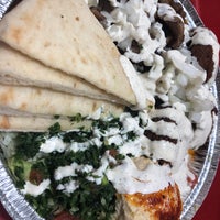 Photo taken at The Halal Guys by Jacobo G. on 10/8/2018