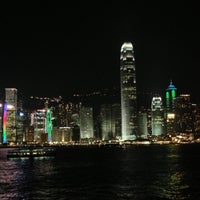 Photo taken at Tsim Sha Tsui Promenade by Henry L. on 6/30/2013