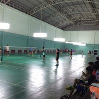 Photo taken at BS Badminton RAMA 2 by Nut101 J. on 2/23/2016