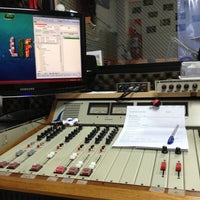 Photo taken at Radio Sentidos by Gustavo E. on 11/20/2012