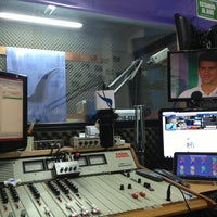 Photo taken at Radio Sentidos by Gustavo E. on 7/5/2013
